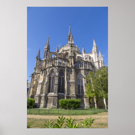 Poster Notre Dame Paris (Devant)