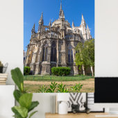 Poster Notre Dame Paris (Bureau à domicile)