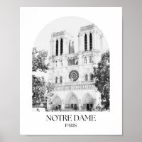 Notre Dame Paris Arch