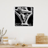 poster Notre-Dame Paris, Frankrijk (Keuken)