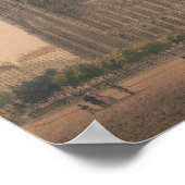 Poster Notre Dame, Paris Lithographie de Charles Rivière (Coin)