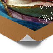 POSTER NOTRE DAME RÉFUGE DES CHANTEURS (Coin)