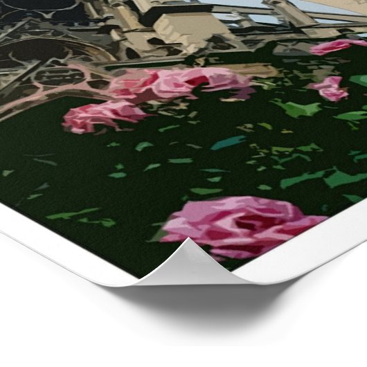 Poster Notre Dame Roses 2004 (Coin)