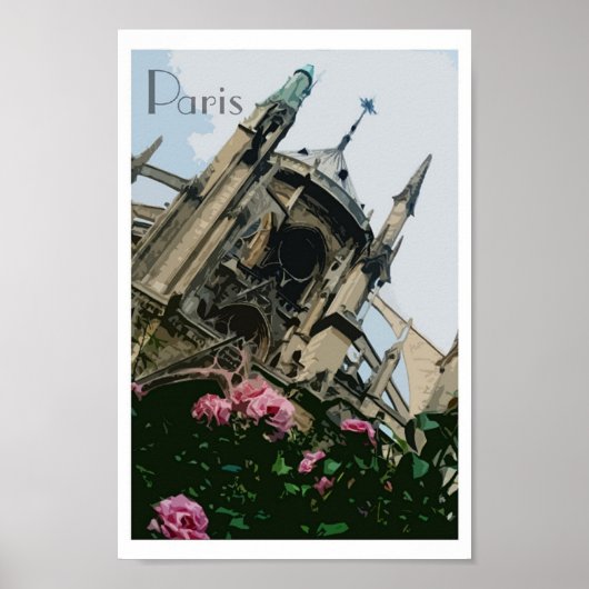 Poster Notre Dame Roses 2004 (Devant)