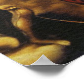 POSTER NOTRE DAME SOUS LES NOEUDS. (Coin)