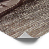 Poster Notre-Dame sur la Seine (Coin)