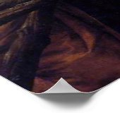 Poster Notre Dame Vierge Immaculée Coeur de Marie 4 Poste (Coin)