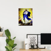 Poster Notre Dame Vierge Immaculée Coeur de Marie 5 Poste (Bureau à domicile)