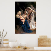 Poster Notre-Dame Vierge Marie Chanson des anges (Cuisine)