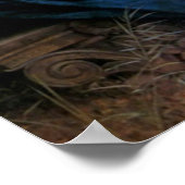 Poster Notre-Dame Vierge Marie Chanson des anges Imprimer (Coin)