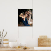 Poster Notre-Dame Vierge Marie Chanson des anges Imprimer (Cuisine)