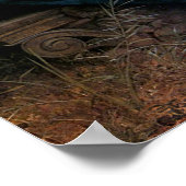 Poster Notre-Dame Vierge Marie Chanson des anges Imprimer (Coin)