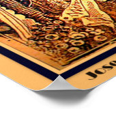 Poster Notre Dame Vierge Marie - Jose Guadalupe Posada Po (Coin)