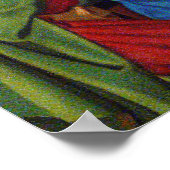 Poster Notre Dame Vierge Marie Pentecôte Saint-Esp (Coin)