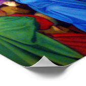 Poster Notre Dame Vierge Marie Pentecôte Saint-Esp (Coin)