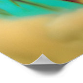 Poster Notre Dame Vierge Marie Refuge Sinners Catholique  (Coin)