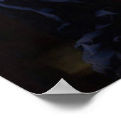 Poster Notre Dame Vierge Marie Vierge Maria Rosario Poste (Coin)