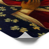 Poster Notre-Dame Vierge Marie Vierge Noire Vierge de Cze (Coin)