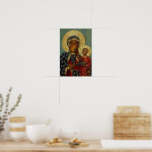 Poster Notre-Dame Vierge Marie Vierge Noire Vierge de Cze (Cuisine)