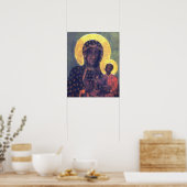 Poster Notre-Dame Vierge Marie Vierge Noire Vierge de Cze (Cuisine)