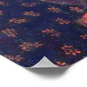 Poster Notre-Dame Vierge Marie Vierge Noire Vierge de Cze (Coin)