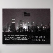 POSTER NOTRE DRAPEAU ÉTAIT ENCORE LÀ (Devant)