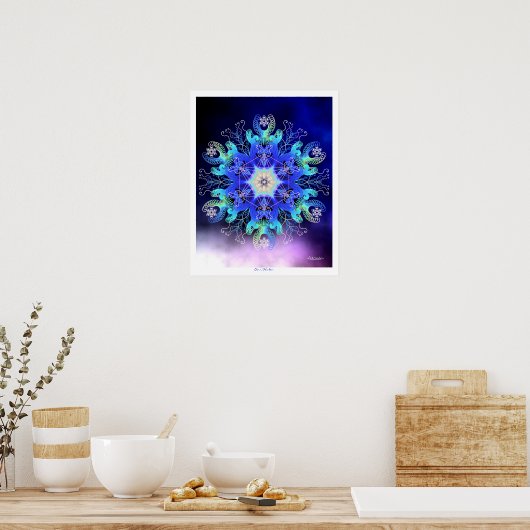 Poster Notre eau (Cuisine)