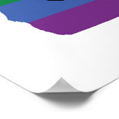 Poster Notre état de notre fierté | Oregon (Coin)