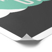 Poster Notre Famille Règle 11"x14" Art Print II (Coin)