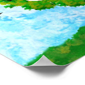 Poster Notre Family Tree Four Children (Coin)