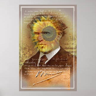 Poster Notre garçon Vinnie par Van Crow Gallo