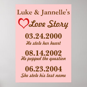 Poster Notre histoire d'amour