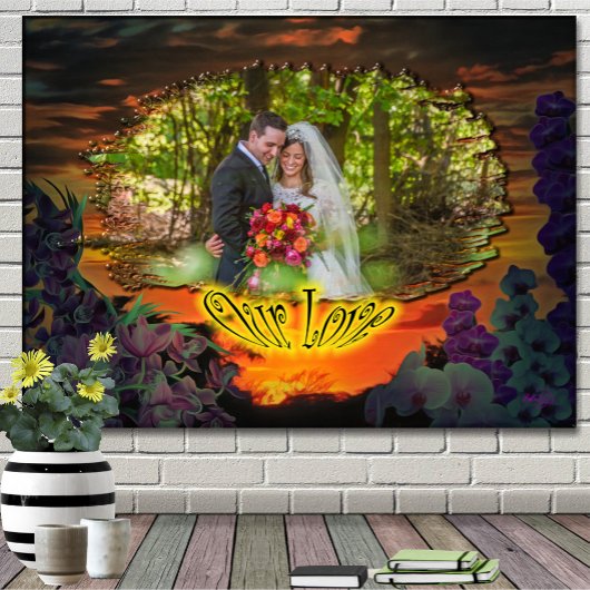 Poster Notre Love Sunset 2584 Art Print