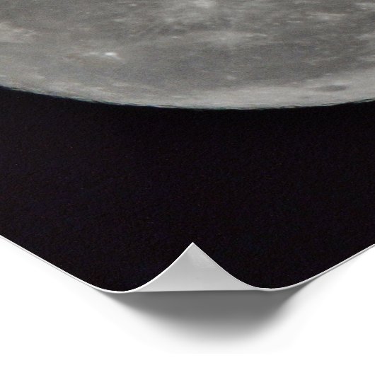 Poster Notre Lune (Coin)