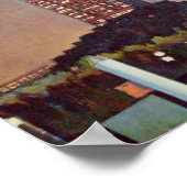 Poster Notre Lune moderne (Coin)