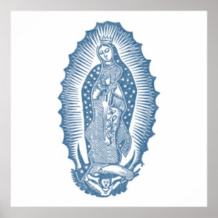 Poster Notre Madame de Guadalupe