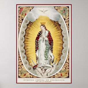 Poster Notre Madame de Guadalupe