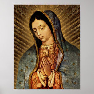 Poster Notre Madame de Guadalupe