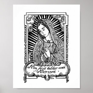 Poster Notre Madame de Guadalupe (ii)