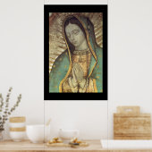 POSTER NOTRE MÈRE BÉNÉFICIÉE DE GUADALUPE (Cuisine)