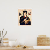 Poster Notre mère de l'aide perpétuelle (Cuisine)