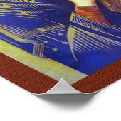 POSTER NOTRE MÈRE DE PERPETUAL AIDE SACRED IMAGE (Coin)