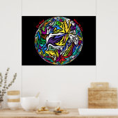 Poster Notre Monde (Cuisine)