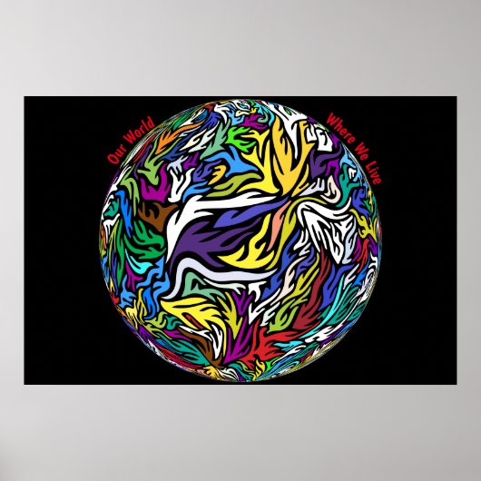 Poster Notre Monde (Devant)