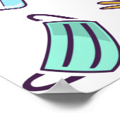 Poster Notre nouvelle réalité, nécessaire pour une pandém (Coin)