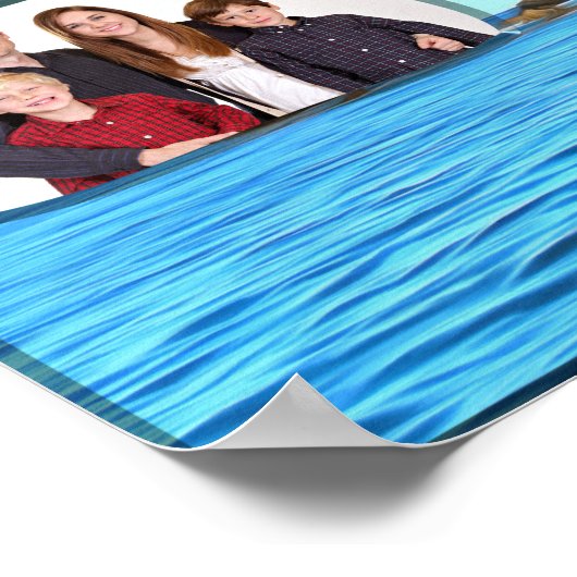 Poster Notre Papa 0758 Imprimer (Coin)