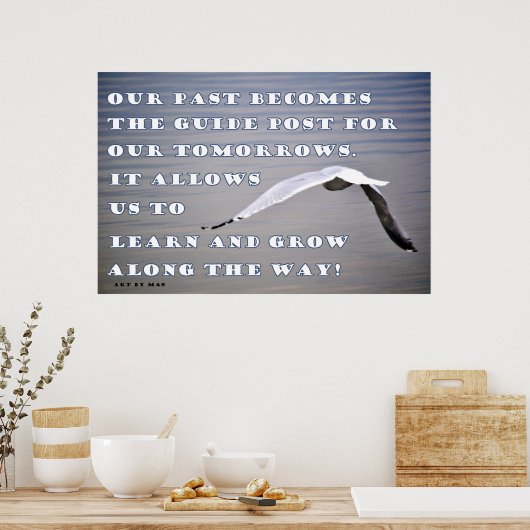 Poster Notre passé (Cuisine)