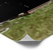 Poster Notre patrimoine ferroviaire (Coin)