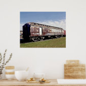 Poster Notre patrimoine ferroviaire (Cuisine)