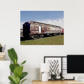 Poster Notre patrimoine ferroviaire (Bureau à domicile)